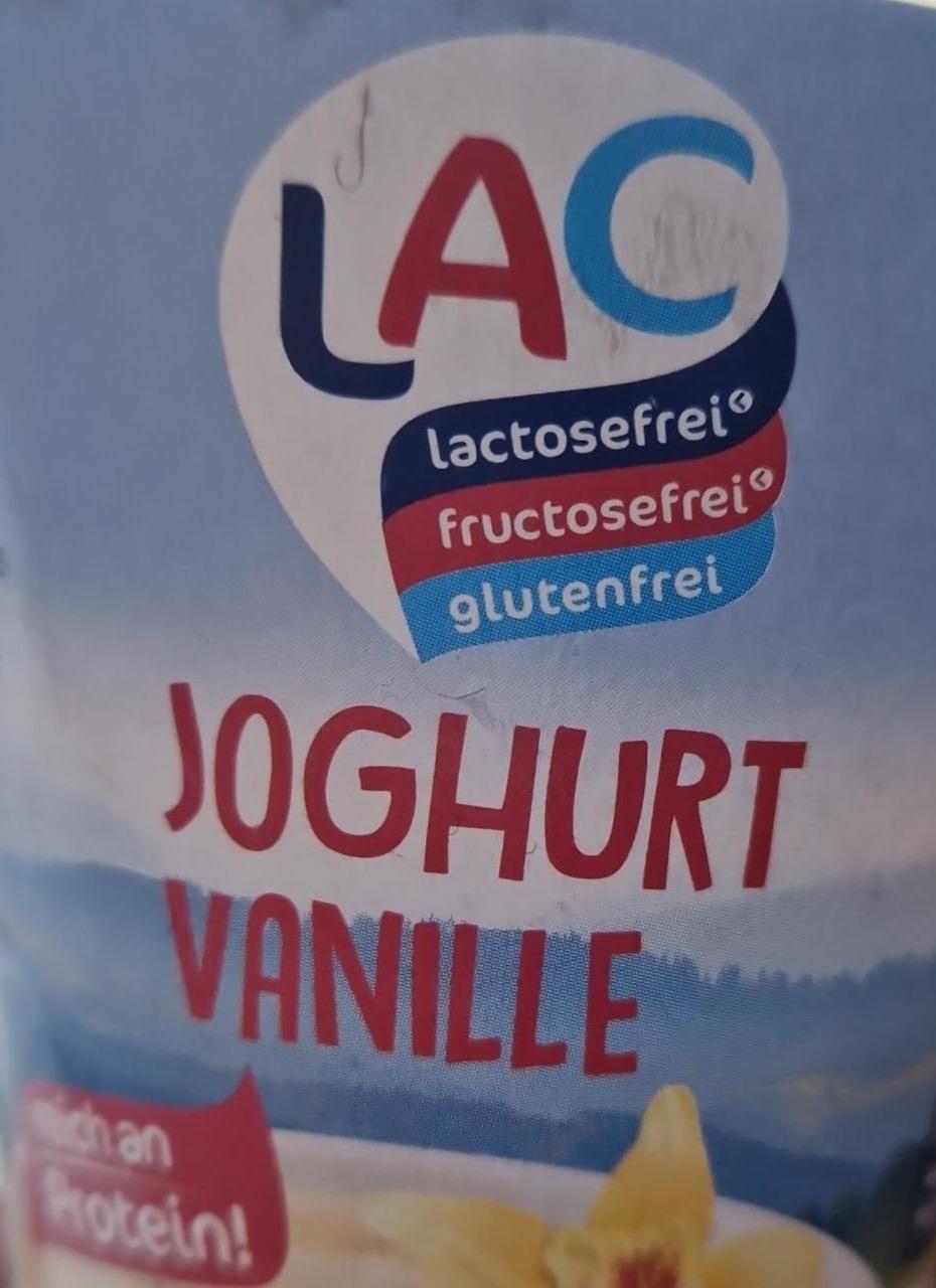Zdjęcia - Joghurt vanille LAC