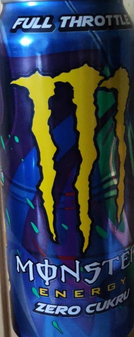 Zdjęcia - Monster energy full throttle zero cukru