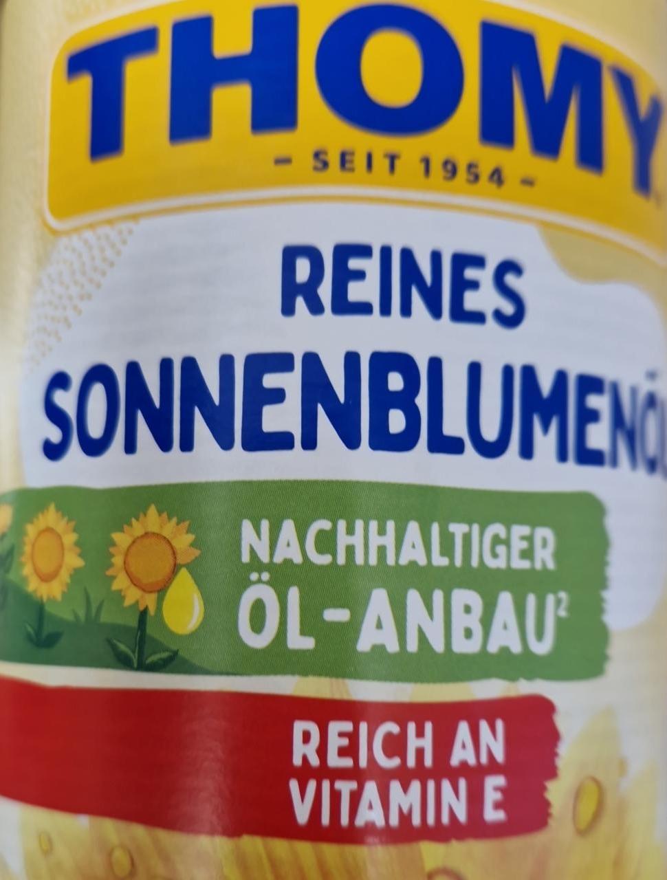 Zdjęcia - Reines sonnenblumenol Thomy