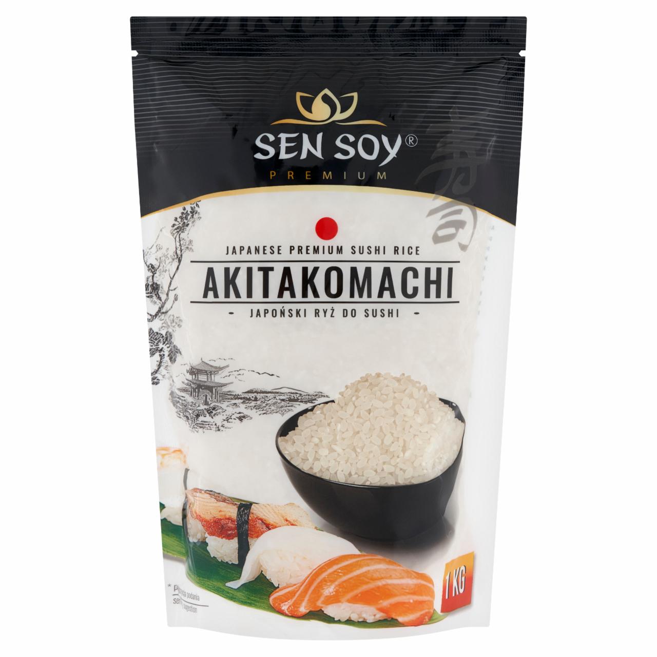 Zdjęcia - Sen Soy Akitakomachi Japoński ryż do sushi 1 kg