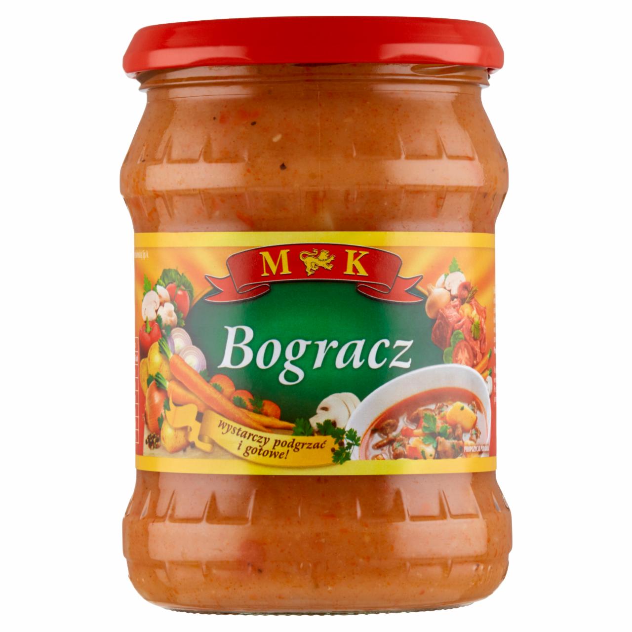 Zdjęcia - MK Bogracz 500 g