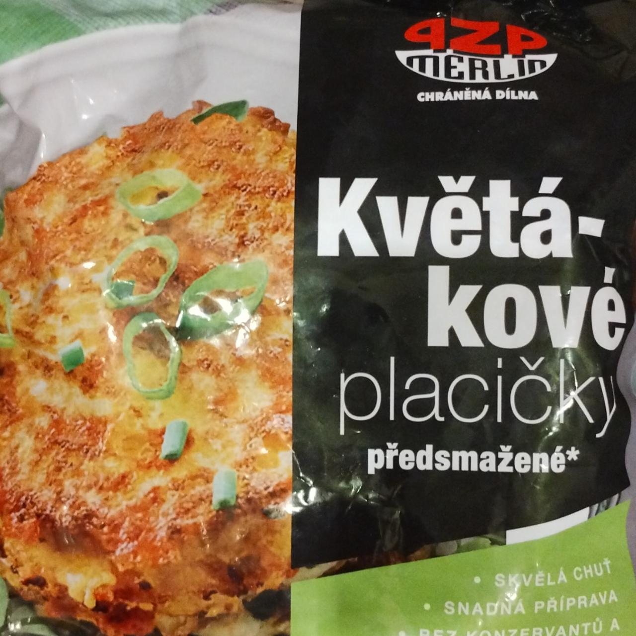 Zdjęcia - Květákové placičky 4ZP Merlin
