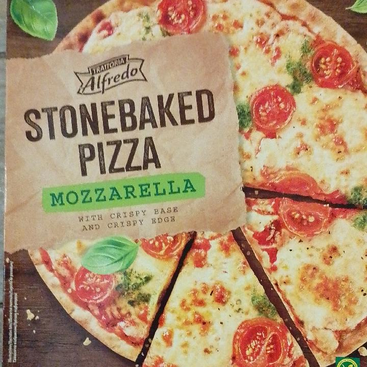 Zdjęcia - Alfredo pizza mozzarella