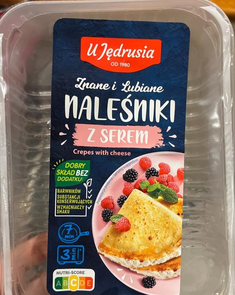 Zdjęcia - Naleśniki z serem twarogowym U jędrusia