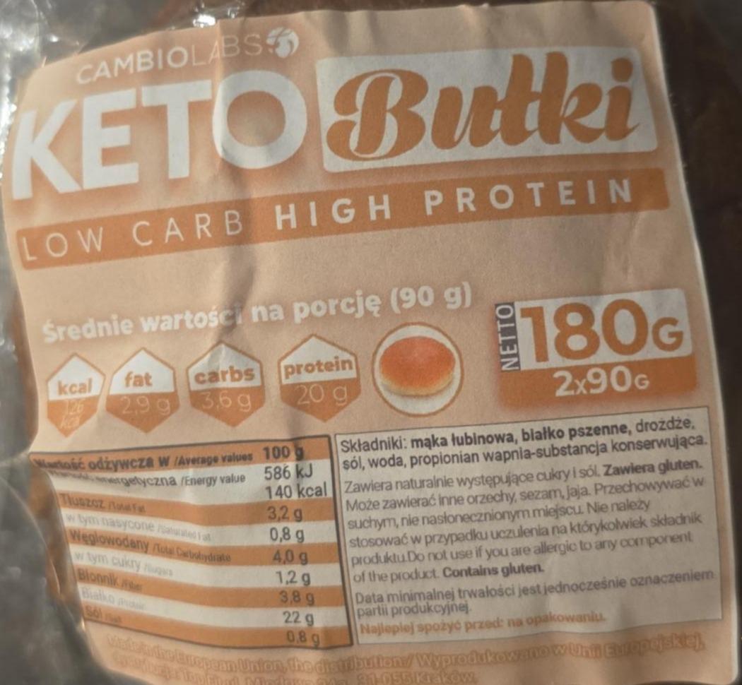 Zdjęcia - Keto bulki CambioLabs