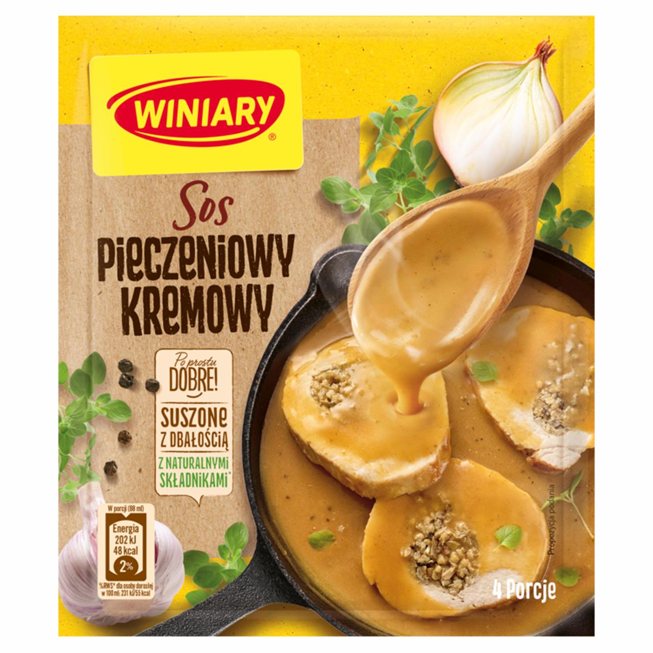Zdjęcia - Winiary Sos pieczeniowy kremowy 29 g