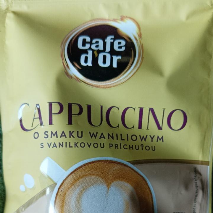 Zdjęcia - Cappuccino o smaku waniliowym Cafe d'or