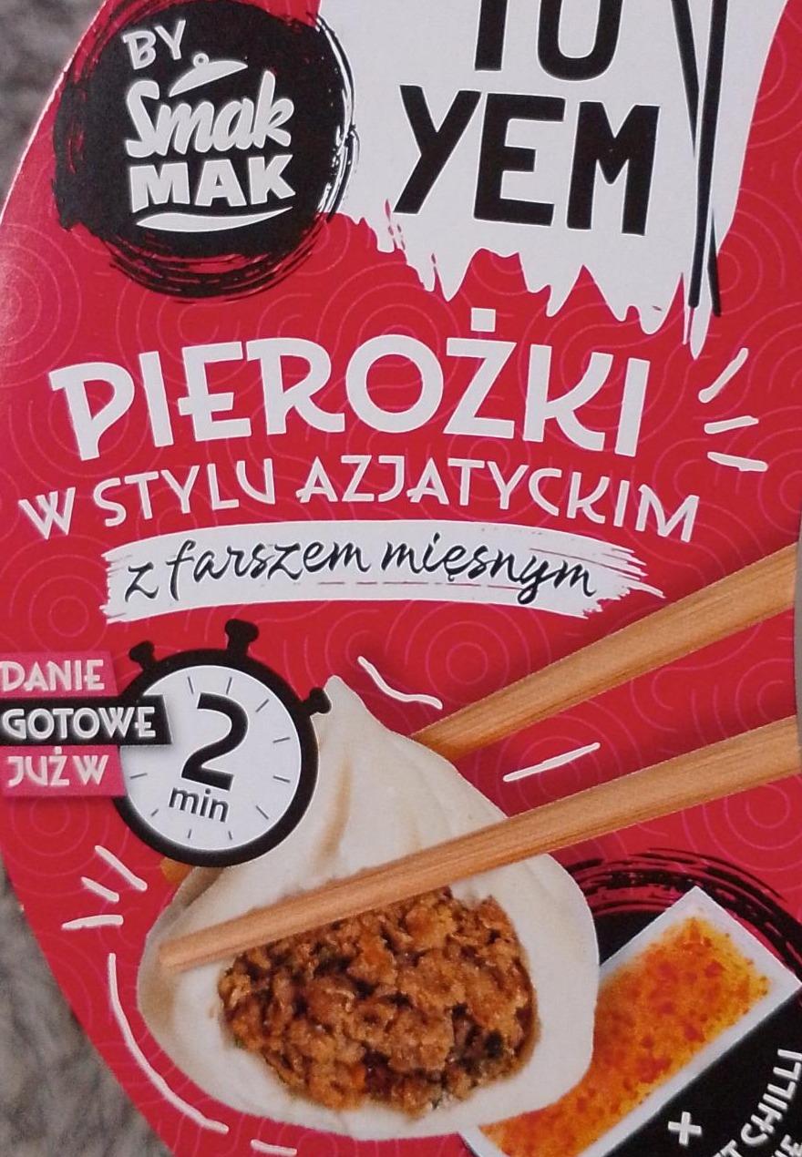 Zdjęcia - Pierożki w stylu azjatyskim Smak MAK