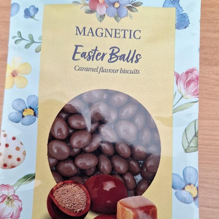 Zdjęcia - Easter balls carmel flavour biscuits Magnetic