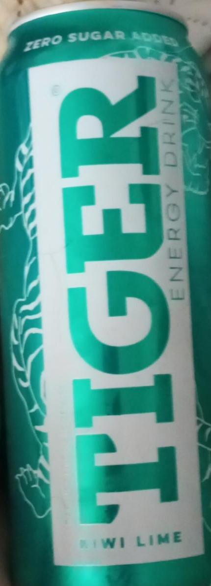 Zdjęcia - Energy drink kiwi lime Tiger