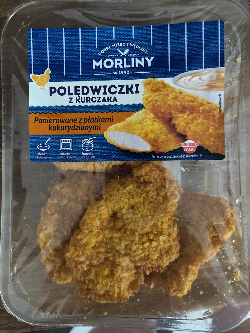 Zdjęcia - Polędwiczki z kurczaka Morliny