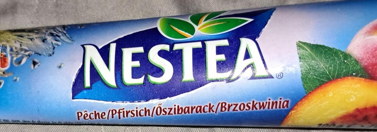 Zdjęcia - Lody brzoskwinia Nestea