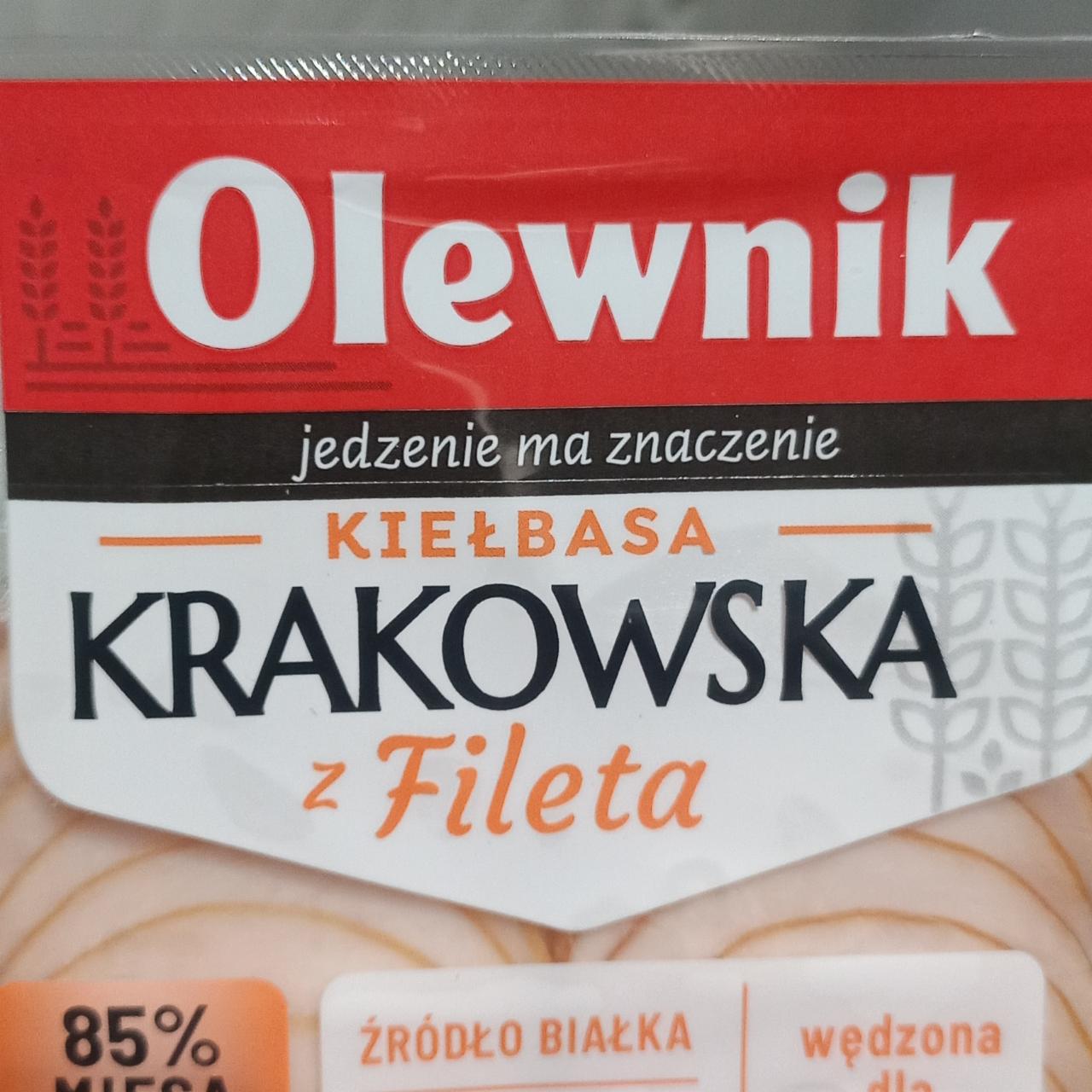 Zdjęcia - Olewnik Sucha krakowska z filetem kurczaka 255 g