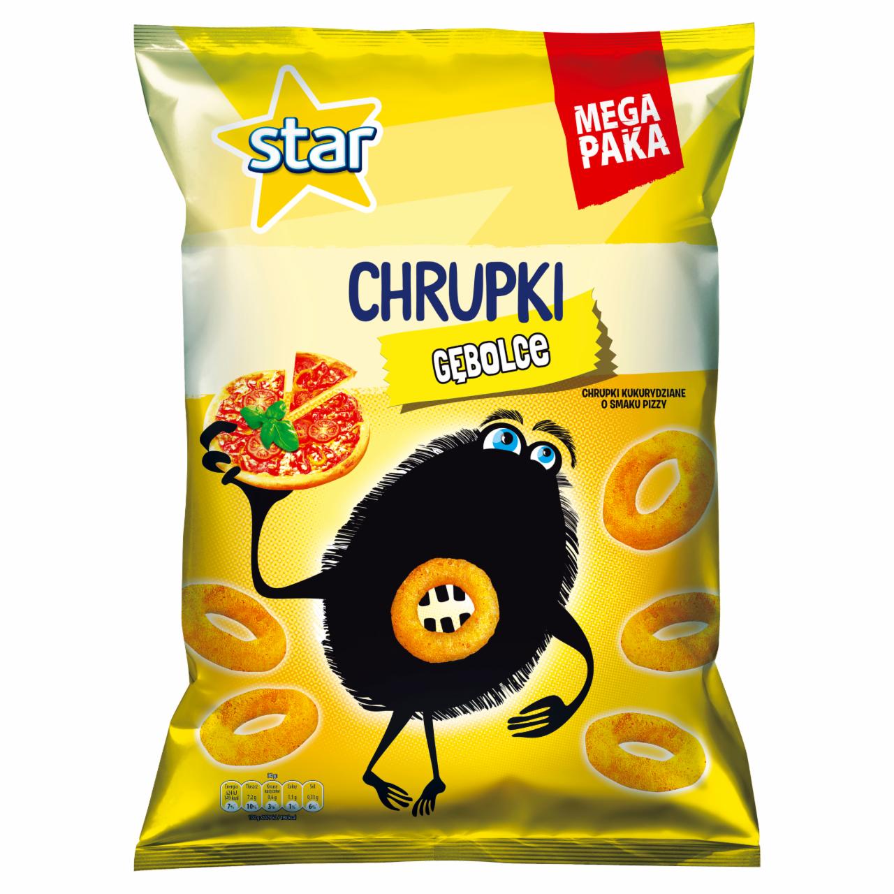 Zdjęcia - Star Chrupki o smaku pizzy 125 g