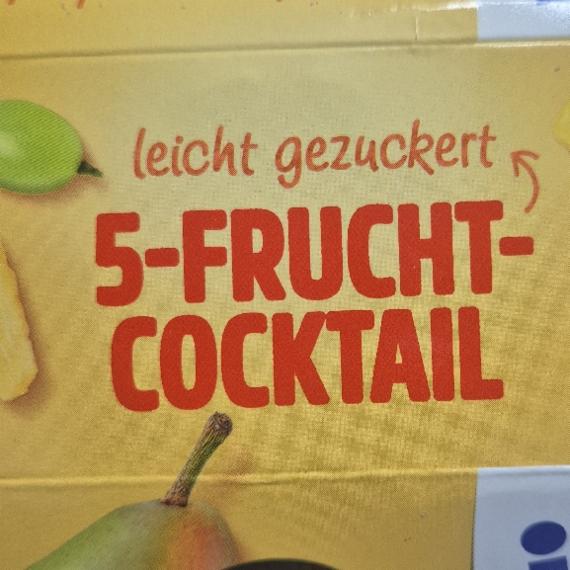Zdjęcia - 5-Frucht-cocktail Ja!