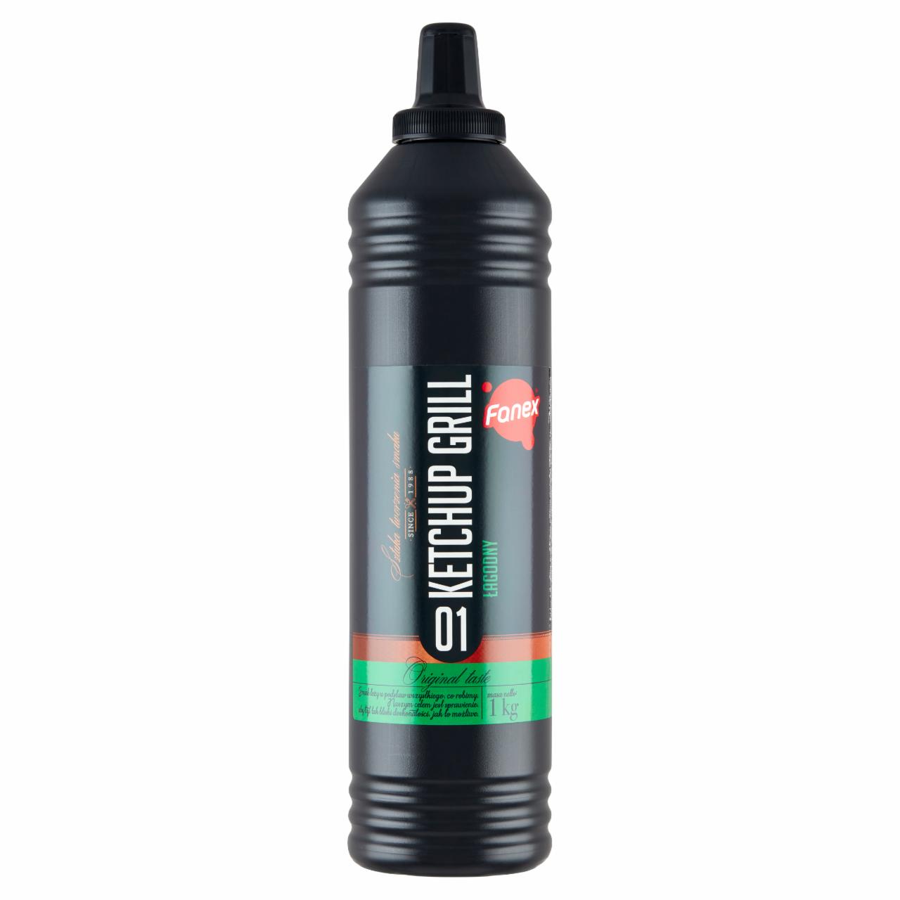 Zdjęcia - Fanex Ketchup łagodny grill 1 kg