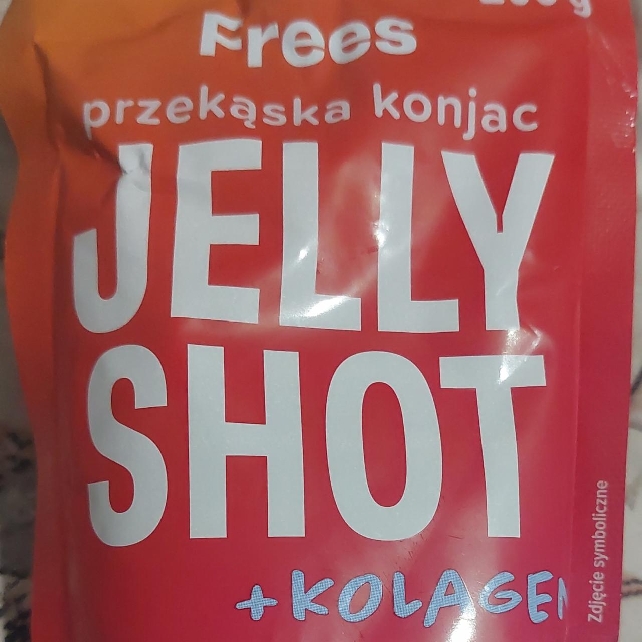 Zdjęcia - Przekąska konjac jelly shot kolagen Frees