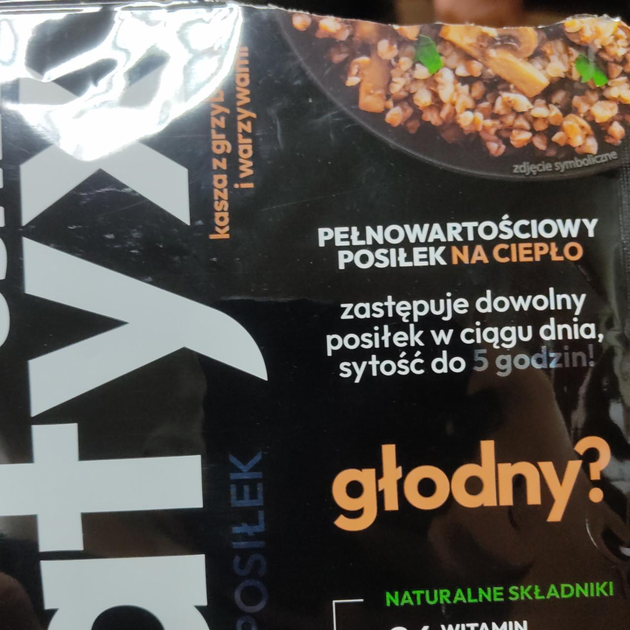 Zdjęcia - Eatyx kasza z grzybami i warzywami Oshee