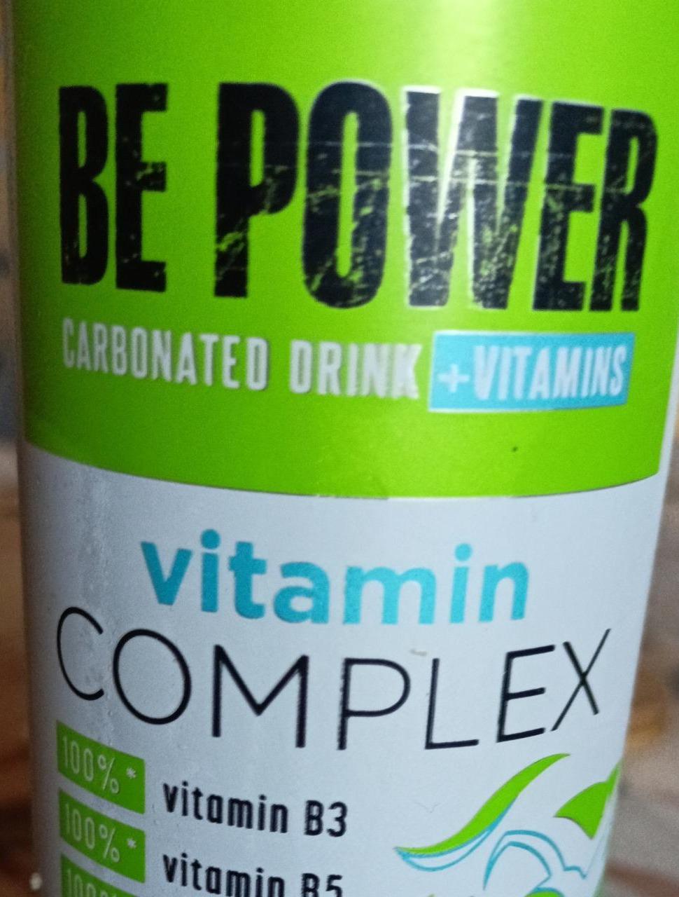 Zdjęcia - Vitamin complex Orange BE POWER