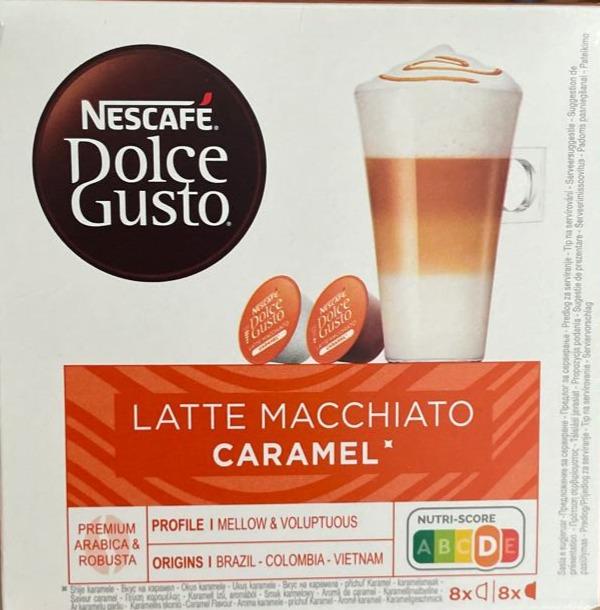 Zdjęcia - Latte Macchiato Caramel Nescafé Dolce Gusto