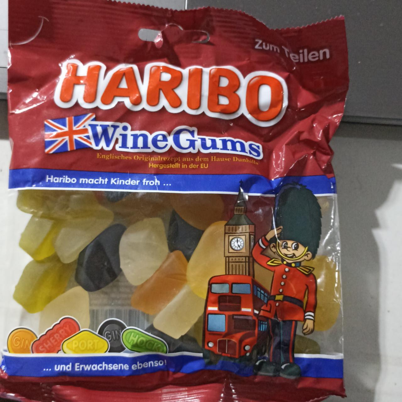 Zdjęcia - Wine gums Haribo