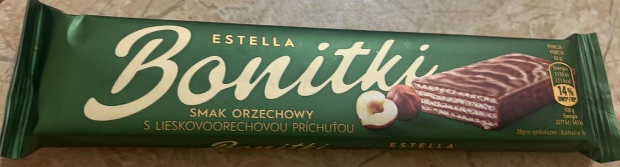Zdjęcia - Bonitki smak orzechowy Estella