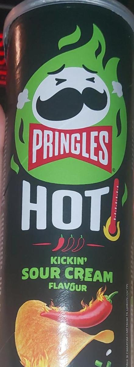 Zdjęcia - Pringles kickin' sour cream