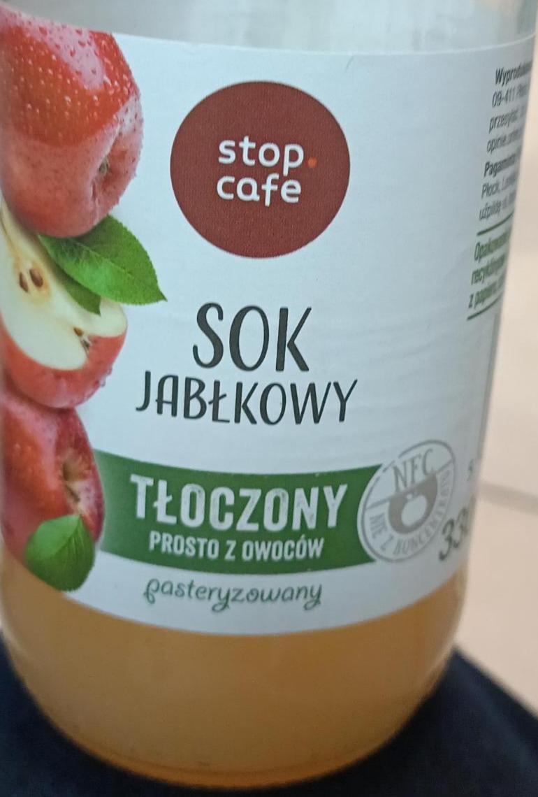 Zdjęcia - Sok jabłkowy tłoczony prosto z owoców Stop Cafe