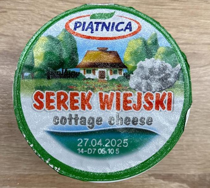 Zdjęcia - Serek wiejski cottage cheese Piątnica