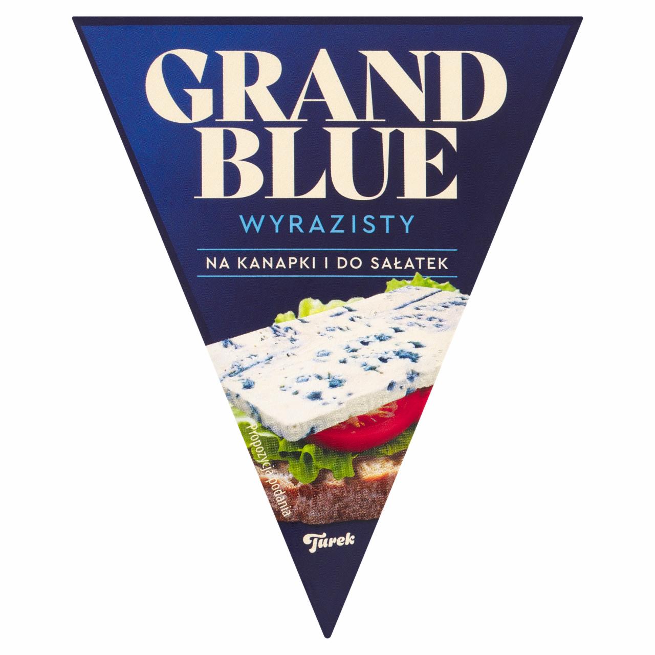 Zdjęcia - Grand Blue Ser z niebieską pleśnią wyrazisty 100 g