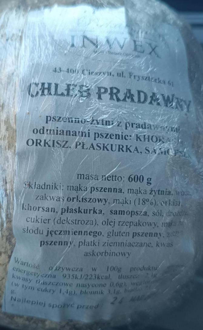 Zdjęcia - Chleb pradawny Inwex