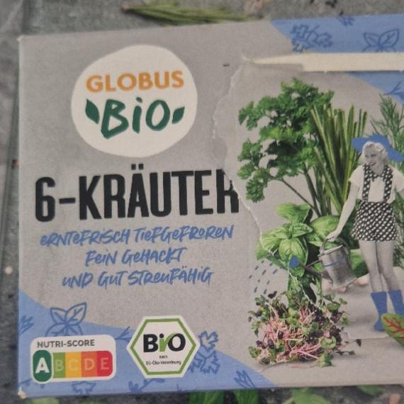 Zdjęcia - 6 krauter Globus Bio