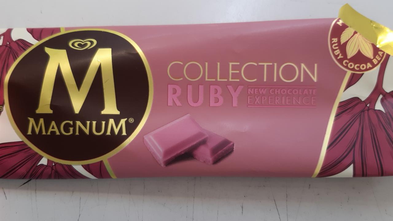 Zdjęcia - Magnum Ruby Lody 90 ml