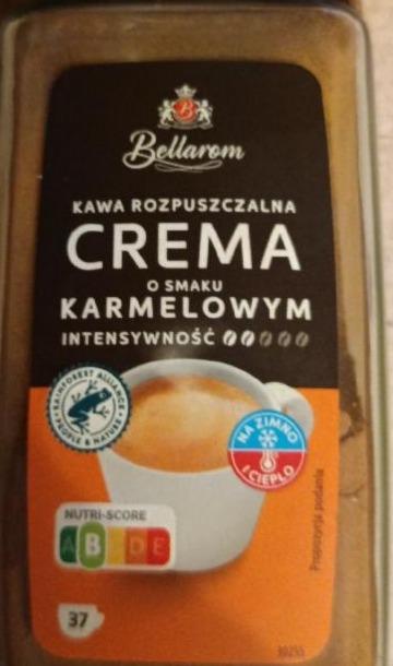 Zdjęcia - kawa rozpuszczalna Crema o smaku karmelowym
