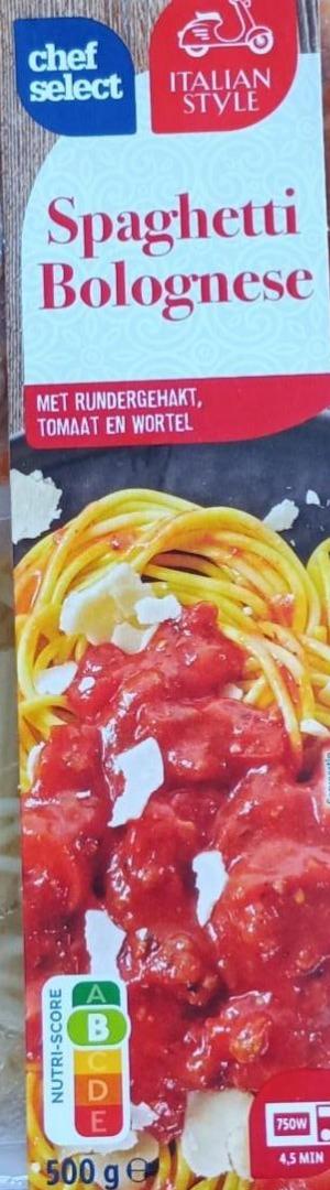 Zdjęcia - Bolognese met rundergehakt, tomaat en wortel Chef Select