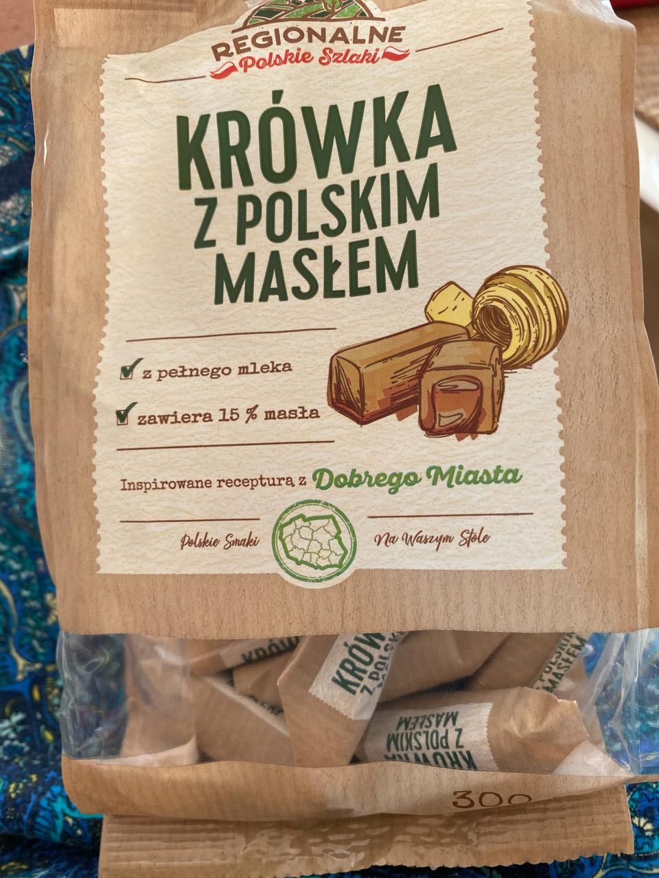 Zdjęcia - Krówka z polskim masłem Regionalne polskie Szlaki