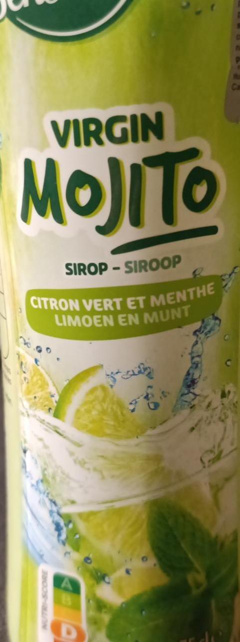 Zdjęcia - Virgin mojito sirop Carrefour Sensation