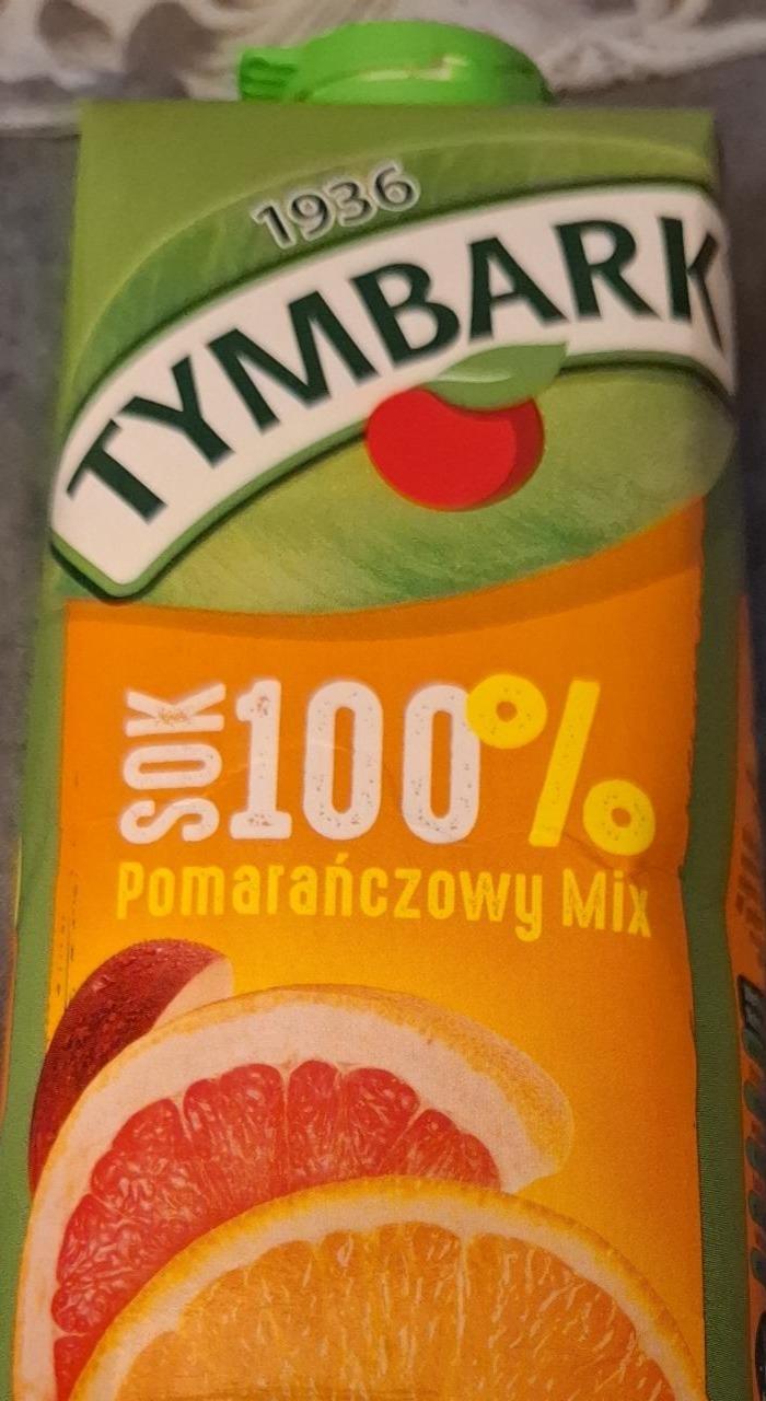 Zdjęcia - Sok 100% pomarańczowy mix Tymbark