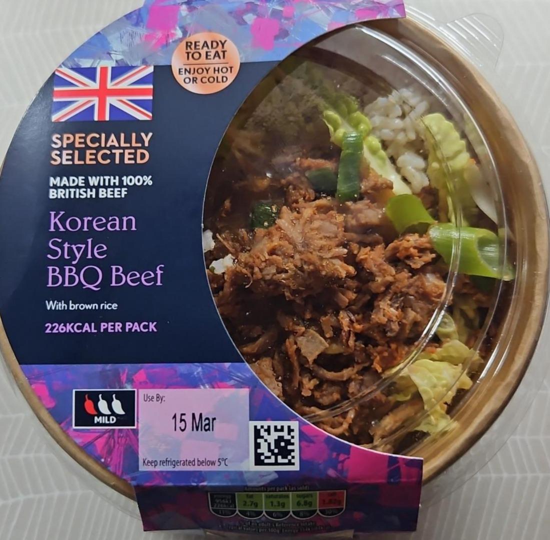 Zdjęcia - Korean Style BBW beef Specially selected