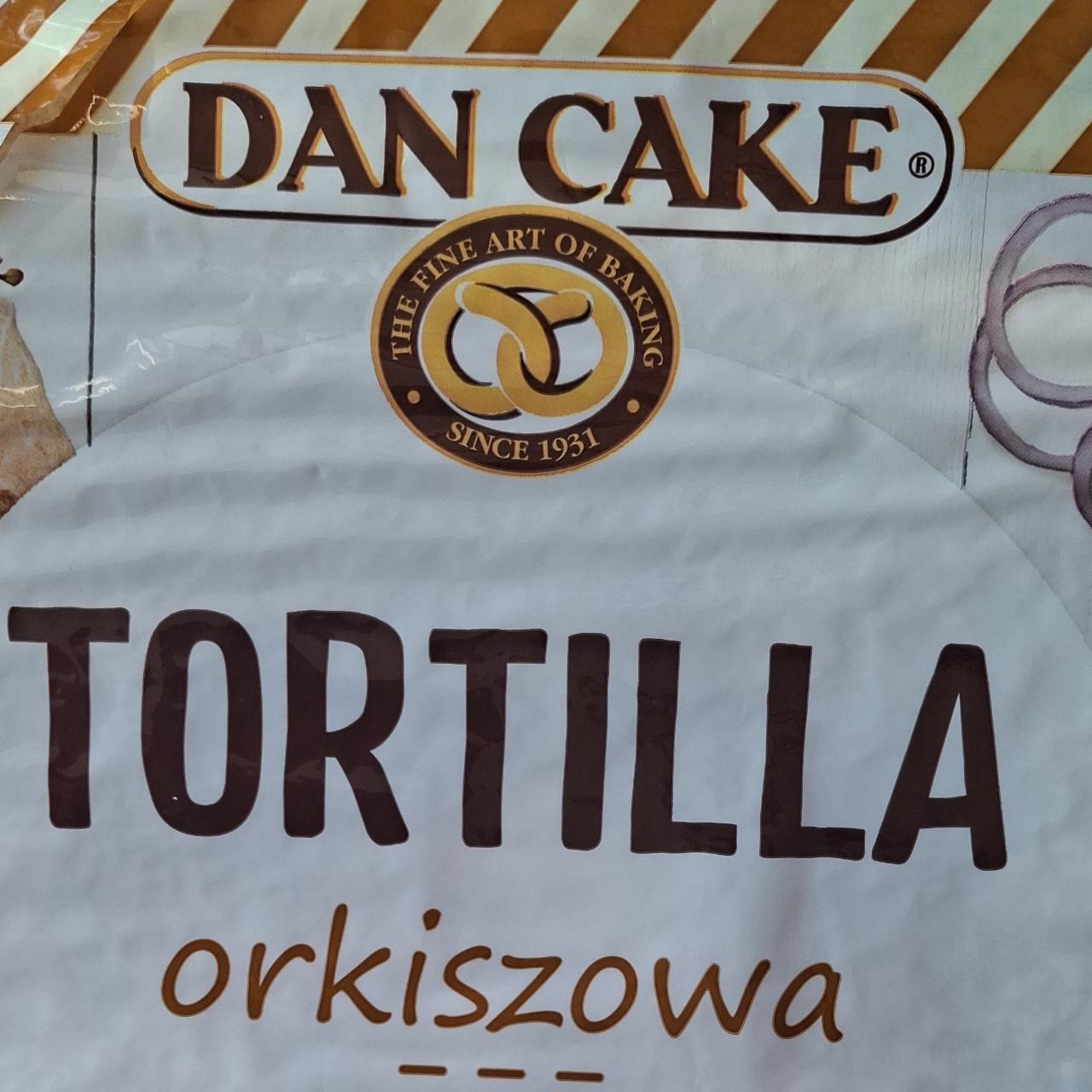 Zdjęcia - Tortilla orkiszowa spelt Dan Cake