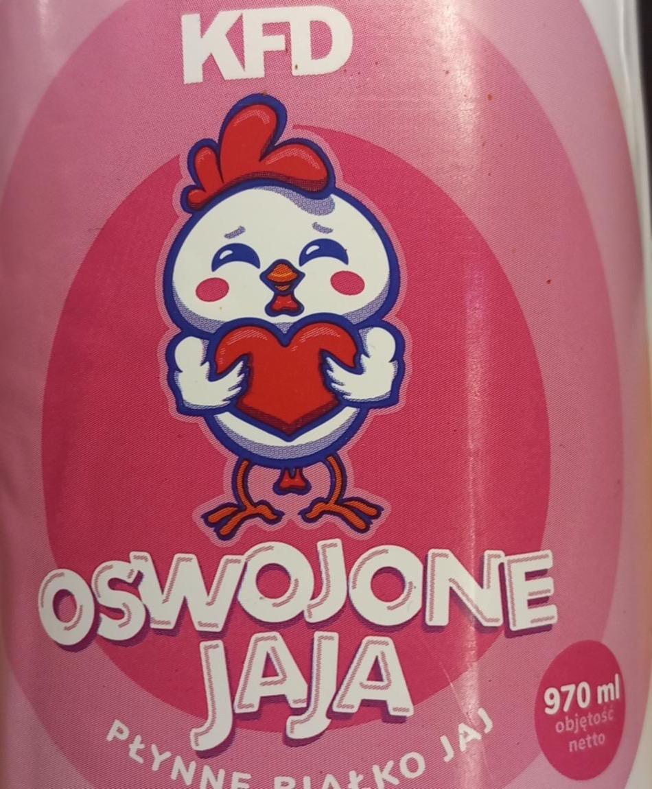 Zdjęcia - Oswojone jaja KFD
