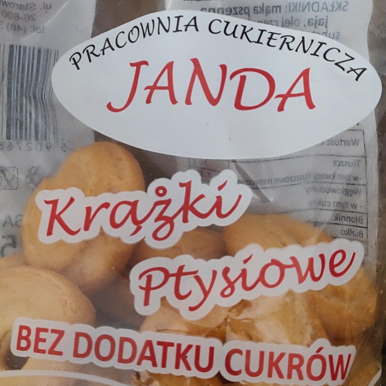 Zdjęcia - Krążki ptysiowe bez dodatku cukrów Janda
