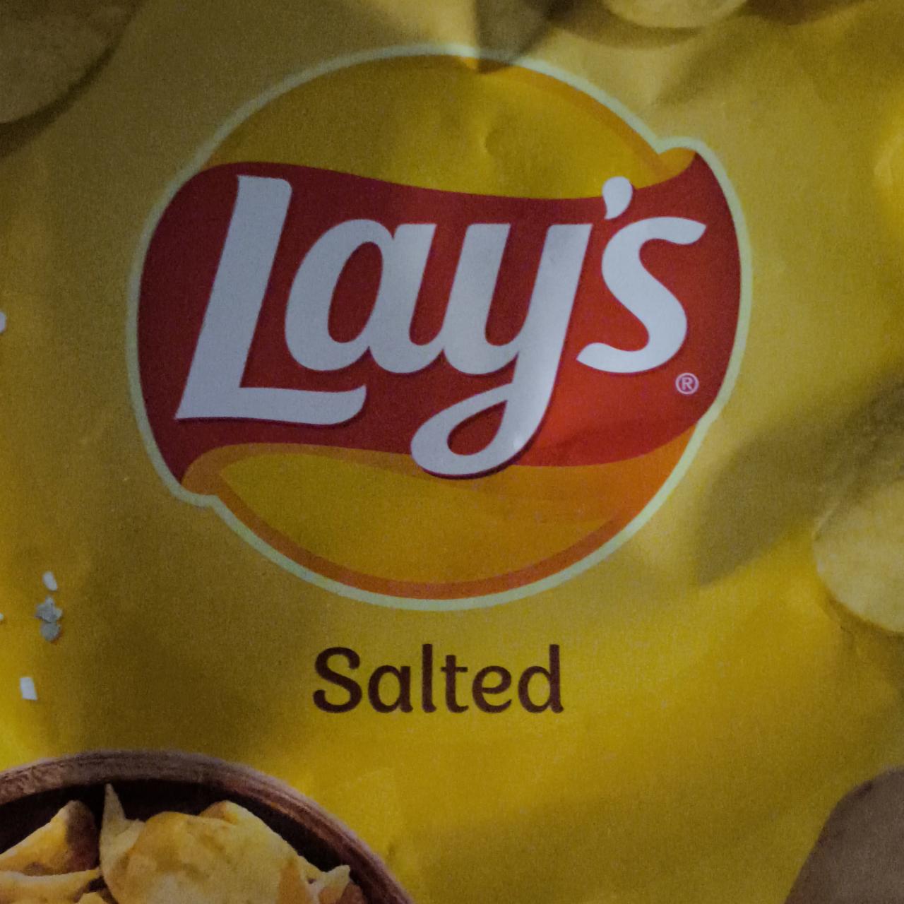 Zdjęcia - Salted Lay's