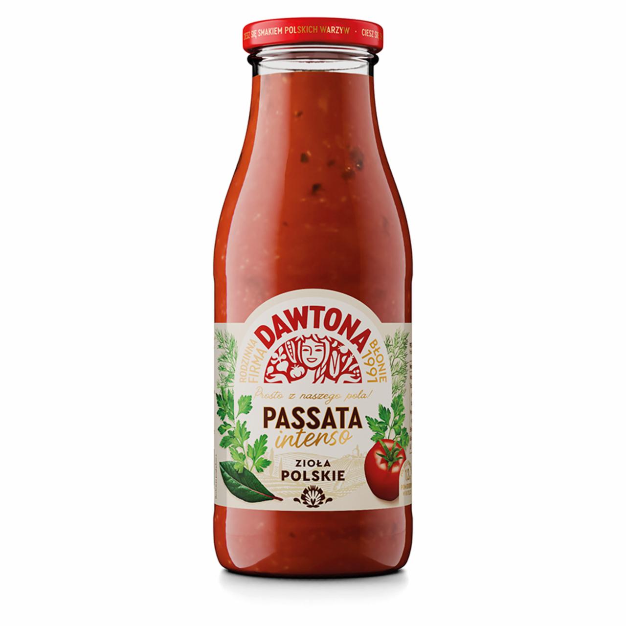 Zdjęcia - Dawtona Passata Intenso zioła polskie 500 g