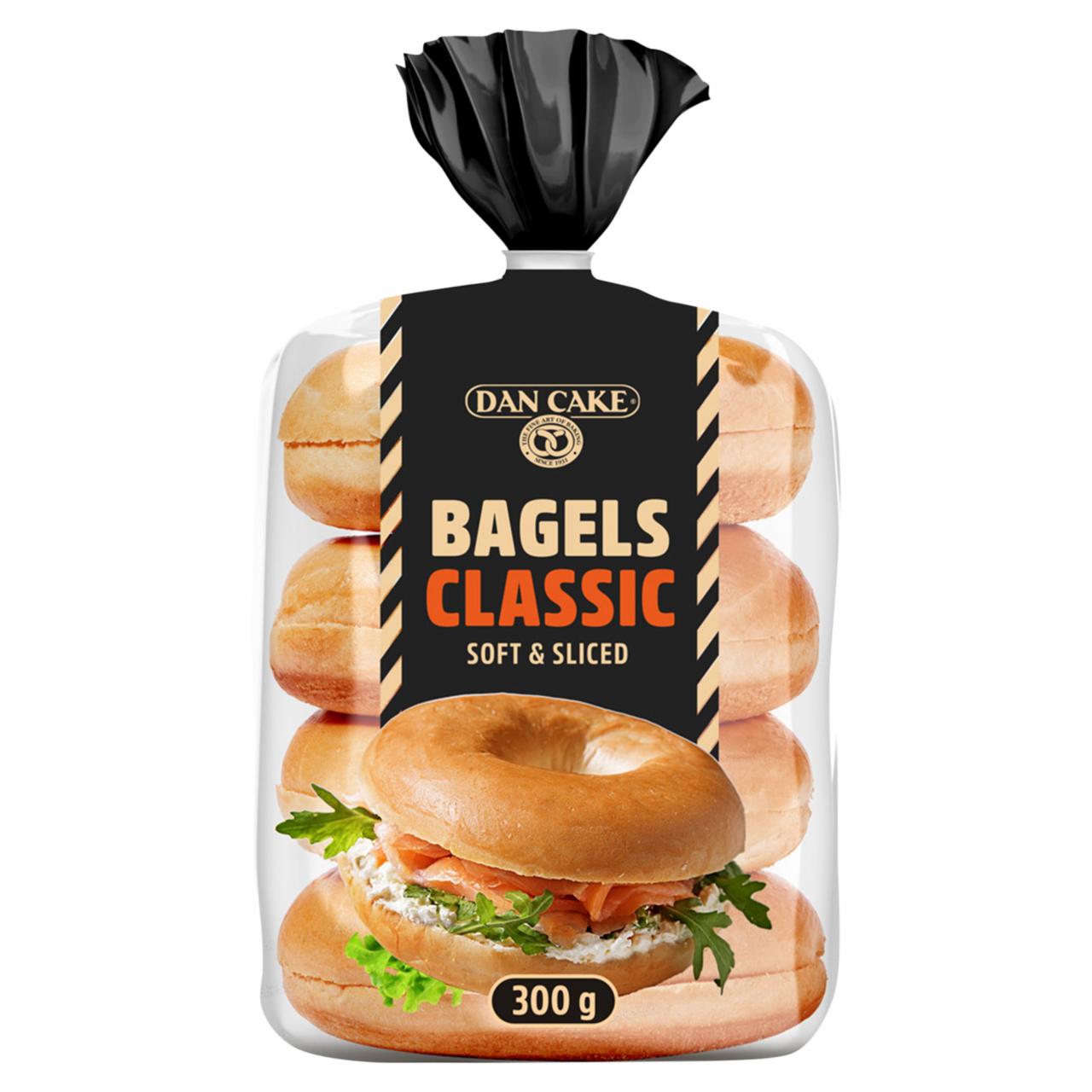 Zdjęcia - Classic Bajgle 300 g (4 x 75 g) Dan Cake