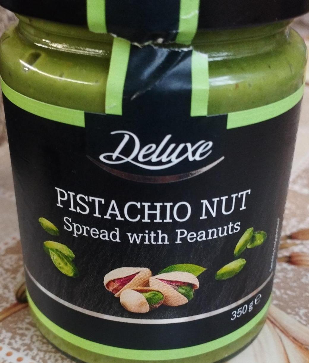 Zdjęcia - Pistachio nut spread with peanuts Deluxe