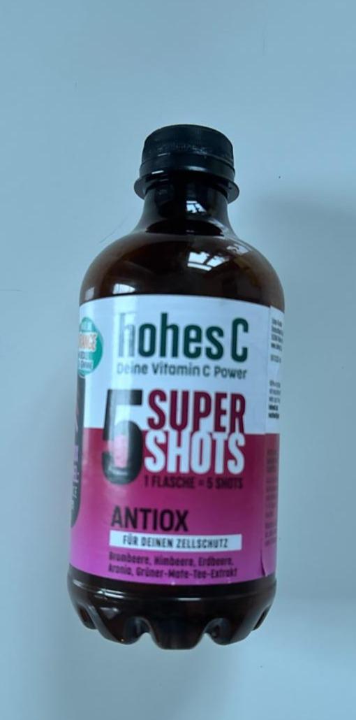 Zdjęcia - 5 super shots antiox Hohes C