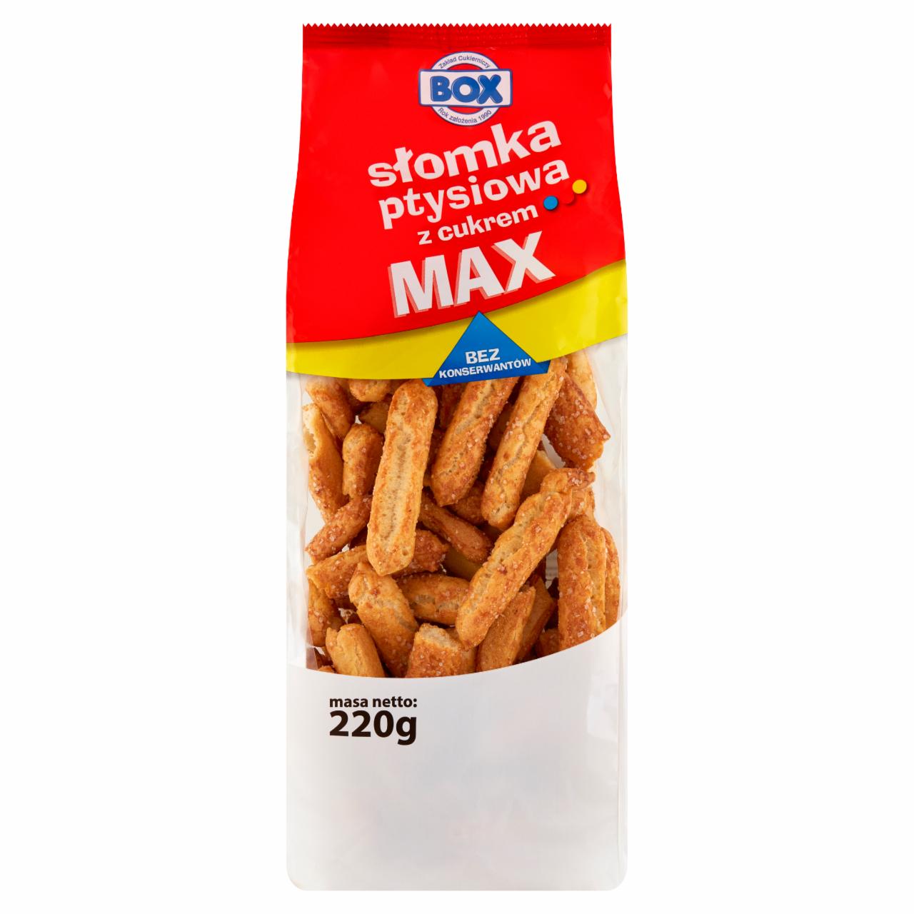 Zdjęcia - Słomka ptysiowa z cukrem max 220 g