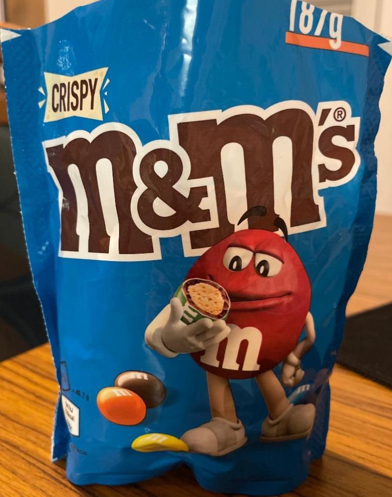 Zdjęcia - Crispy M&M´s