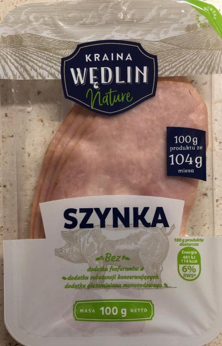 Zdjęcia - Sokołów Sokołowska Spiżarnia Naturrino Szynka wędzona 100 g
